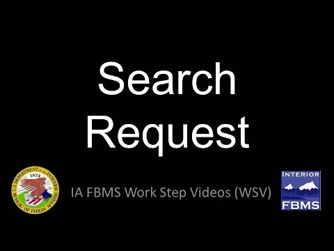 Search Request