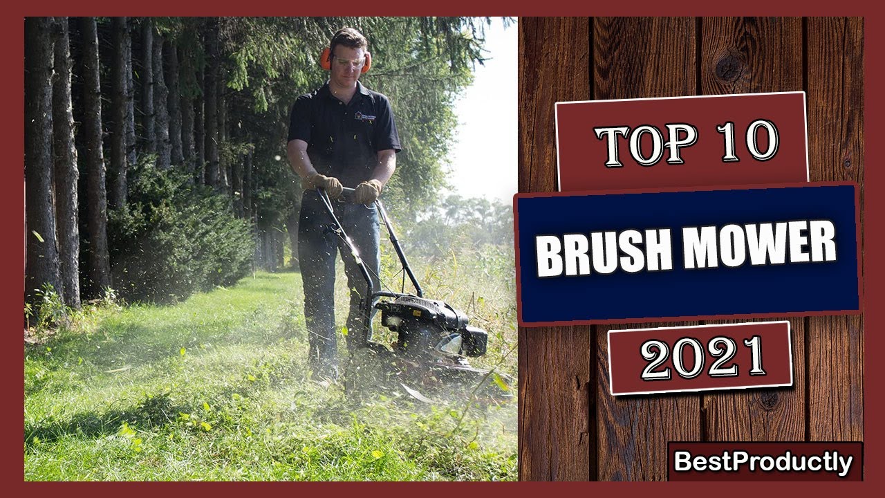 10 Best BRUSH MOWER New Model 2021 YouTube