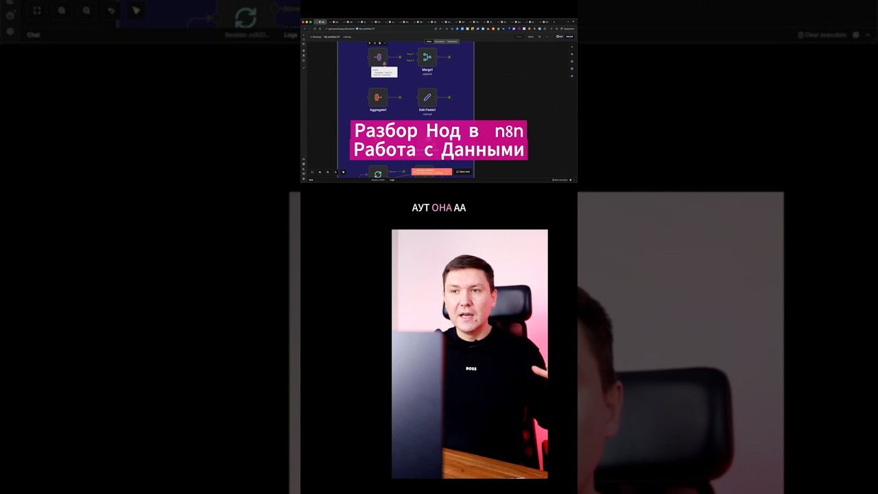 n8n уроки: 25 ключевых нод, на которых работают 1400+ готовых ИИ шаблонов