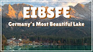 Is it Any Good? We Rode Bikes to Germany's Stunning Alpine Lake | Eibsee, Garmisch-Partenkirchen