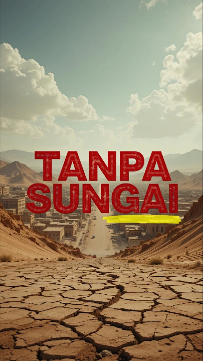 Negara Tanpa Sungai di Dunia! #FaktaMini #FunFact #GeografiUnik #shorts