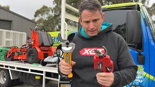 The Biggest Electric Pruners I've Ever Tried! 50mm Prunarbo PR-X50