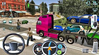 Euro Truck Driver 2018 #39 - Tired Driver! 😪😴 - Android gameplay screenshot 2