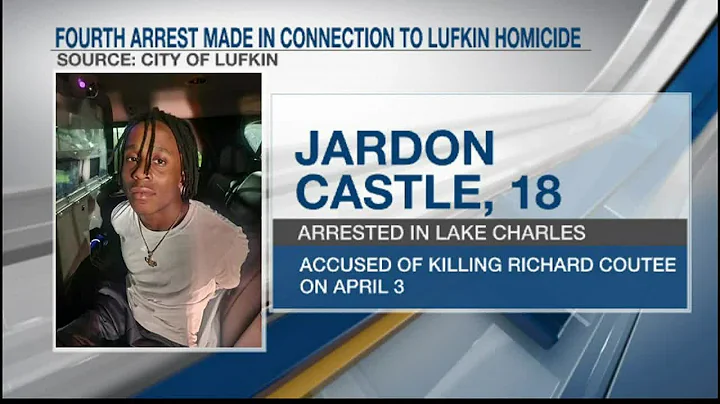 Fourth arrest made in connection to Lufkin homicide - DayDayNews