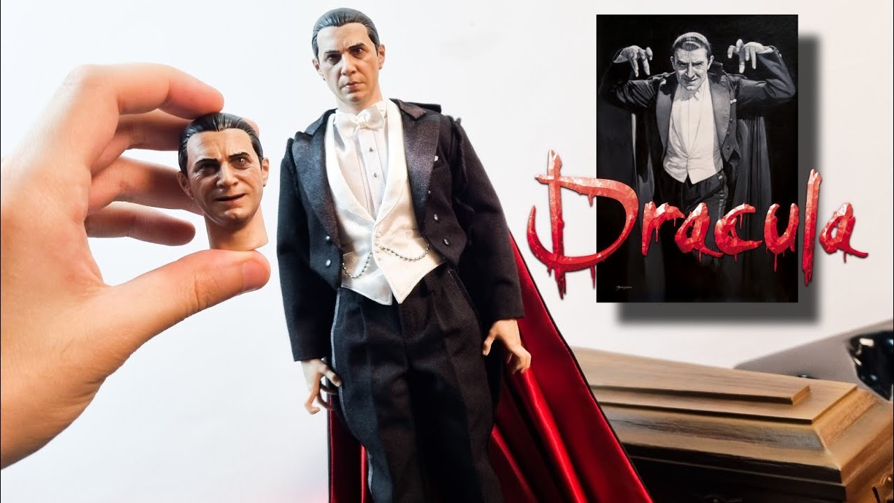 kaustic Plastik Bela Lugosi Dracula (Deluxe) Sixth Scale Figure by ...
