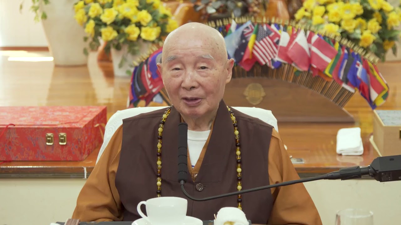 Khai Thị 9/3/2019 Nhìn Thấu Là Trí Huệ, Buông Được Là Công Phu - Lão HT Tịnh Không