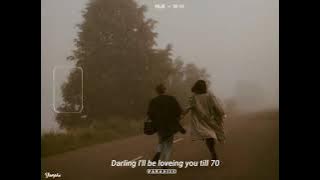 Thinking Out Loud WhatsApp Status with Lyrics