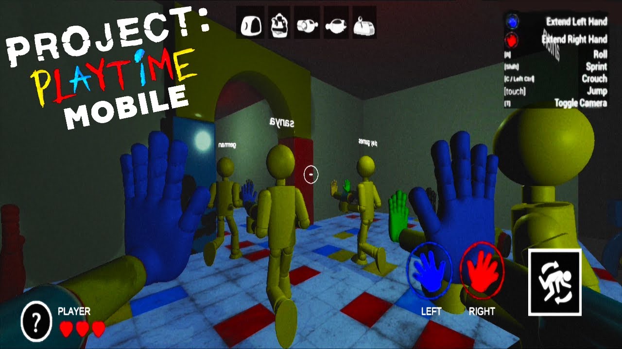 Project playtime fan mobile - Android gameplay 