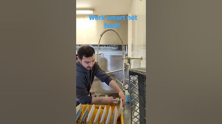 tips 1 washing plates spray /wipe/ slide #kitchen #dishwashers #kitchentips #dishwasher