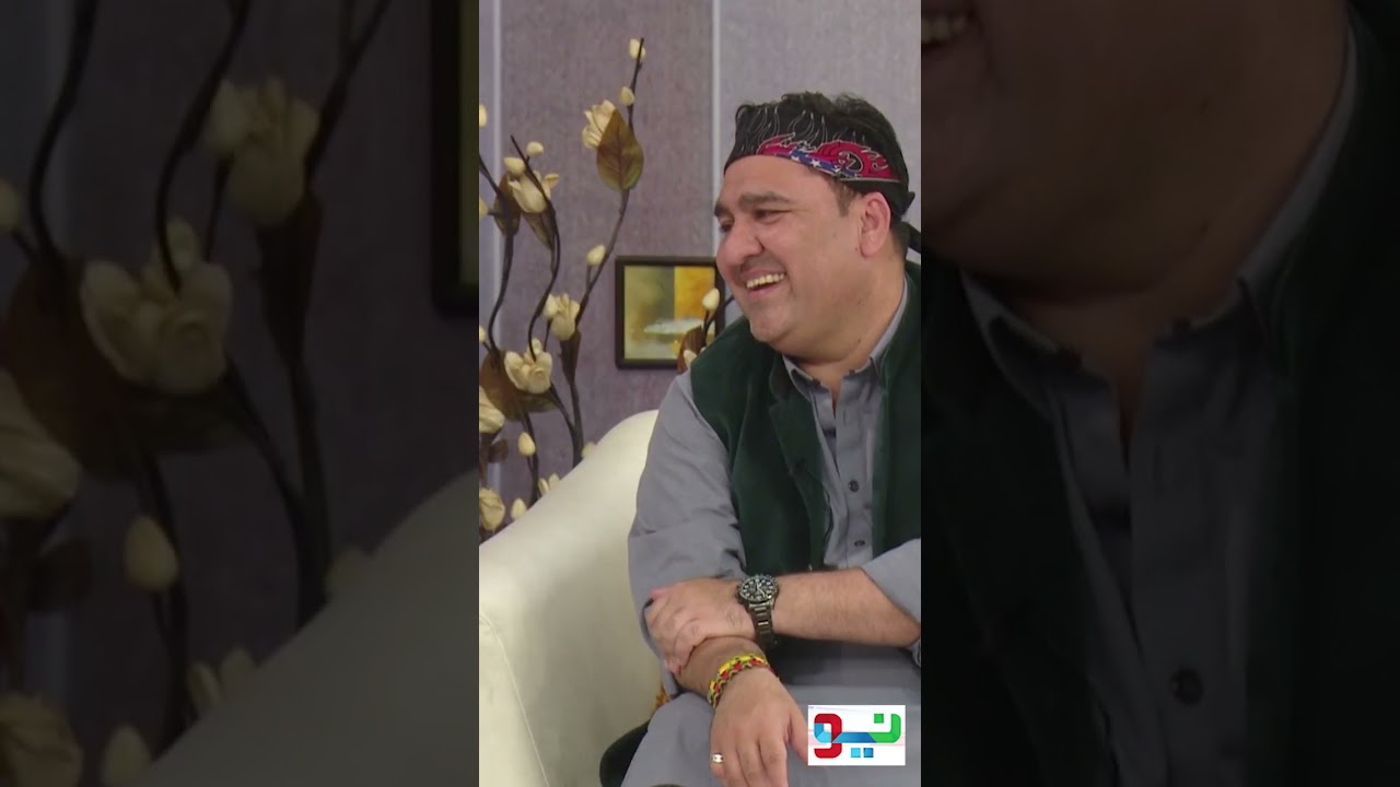 Asma Abbas showing off her Acting Skills