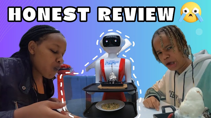 RIDING to the FIRST ROBOT CAFE in KENYA// NOT what we EXPECTED!