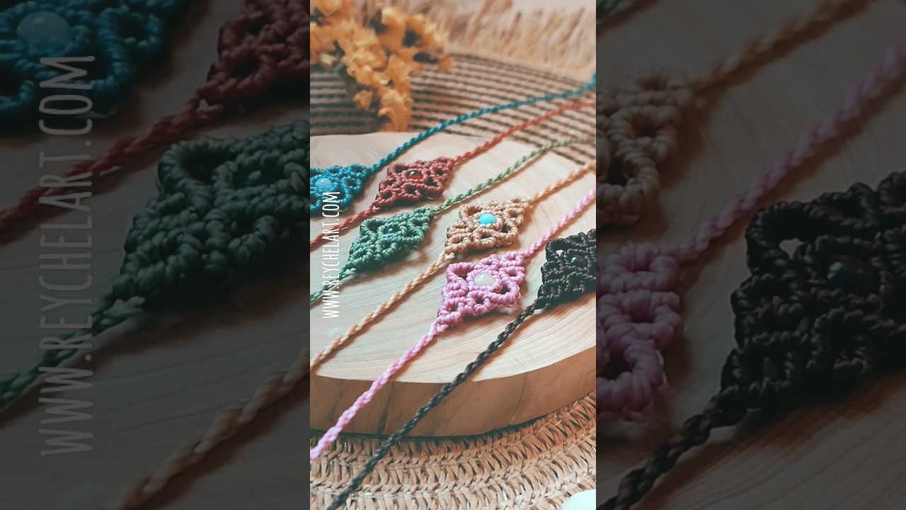 ✧ Macrame Bracelet ✧ Tutorial ✧