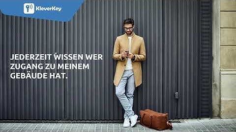 Jederzeit wissen wer Zugang zu meinem Gebäude hat