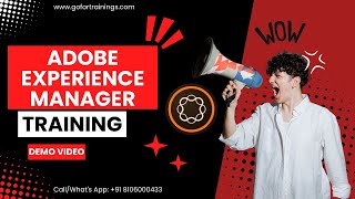 AEM Cloud Online Training  Demo Session | AEM Training For CMS Developers | +91 8106000433