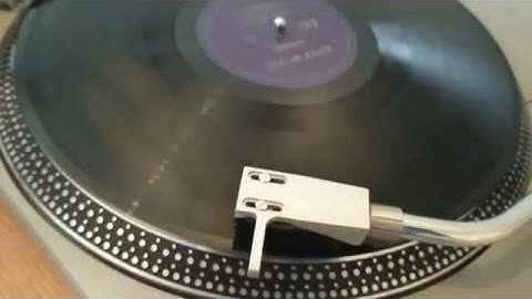 Technics SL-1500 tonearm cue problem