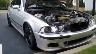 SUPERCHARGED BMW E39 M5