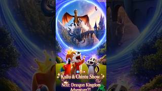 Lost Dragon Treasure Found! 🗺️😱 Funny Quest Chaos | Kallu &amp; Chintu #shorts