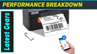 Vretti 4x6 Label Printer: Best Bluetooth Thermal Printer for Small Biz?