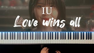 IU(아이유) - Love wins all 피아노로 소름돋게 만들기 / IU - Love wins all piano extreme cover