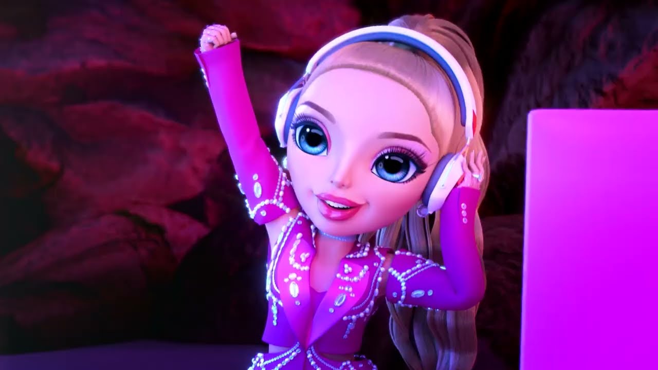 Malibu Dreamin' 🏖 💛 | Videoclipe Oficial feat. Paris Hilton | Rainbow High