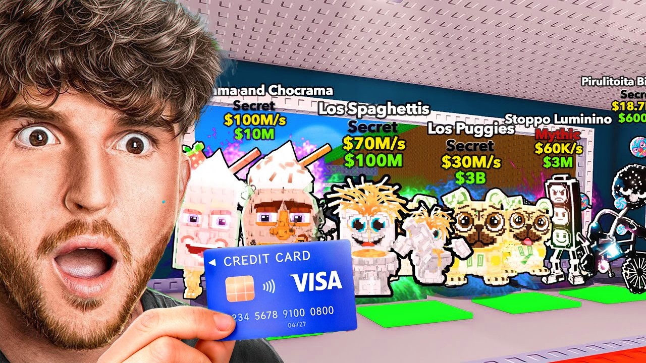 Spending $1,973,021,670 Getting The RAREST Brainrots