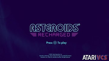 Asteroids: Recharged Review - The new Atari VCS - Mockduck Plays Games