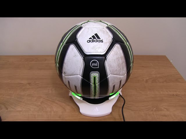 micoach smart soccer ball