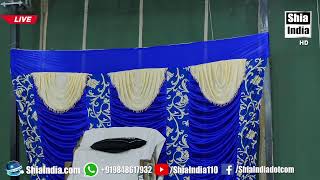 🔴 LIVE: Majlis-e-Aza Basilsile Chehlum of Marhooma Waheeda Fatima Binte Mir Taqi Hussain