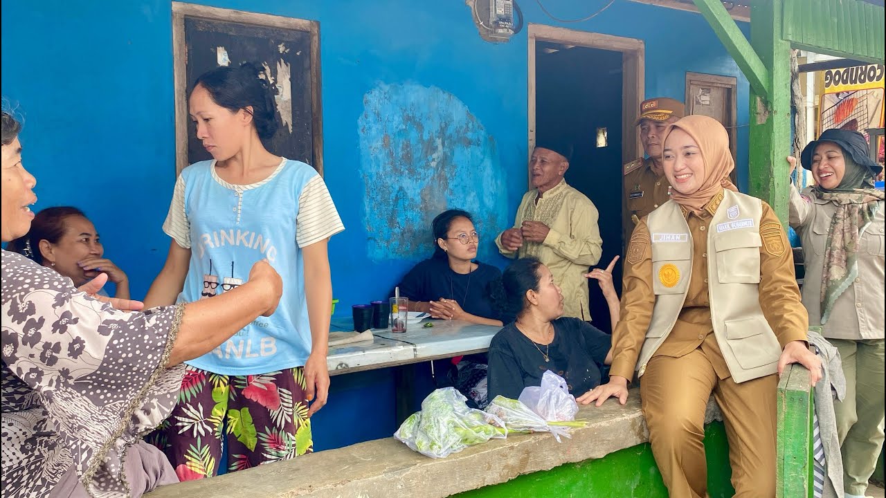 Wakil Gubernur Jihan Nurlela Tinjau Posko Kesehatan dan Operasional Alat Berat di Lokasi Banjir