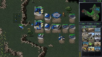 C&C Remastered Online: 5 min Tiberium Gardens Rage Quit