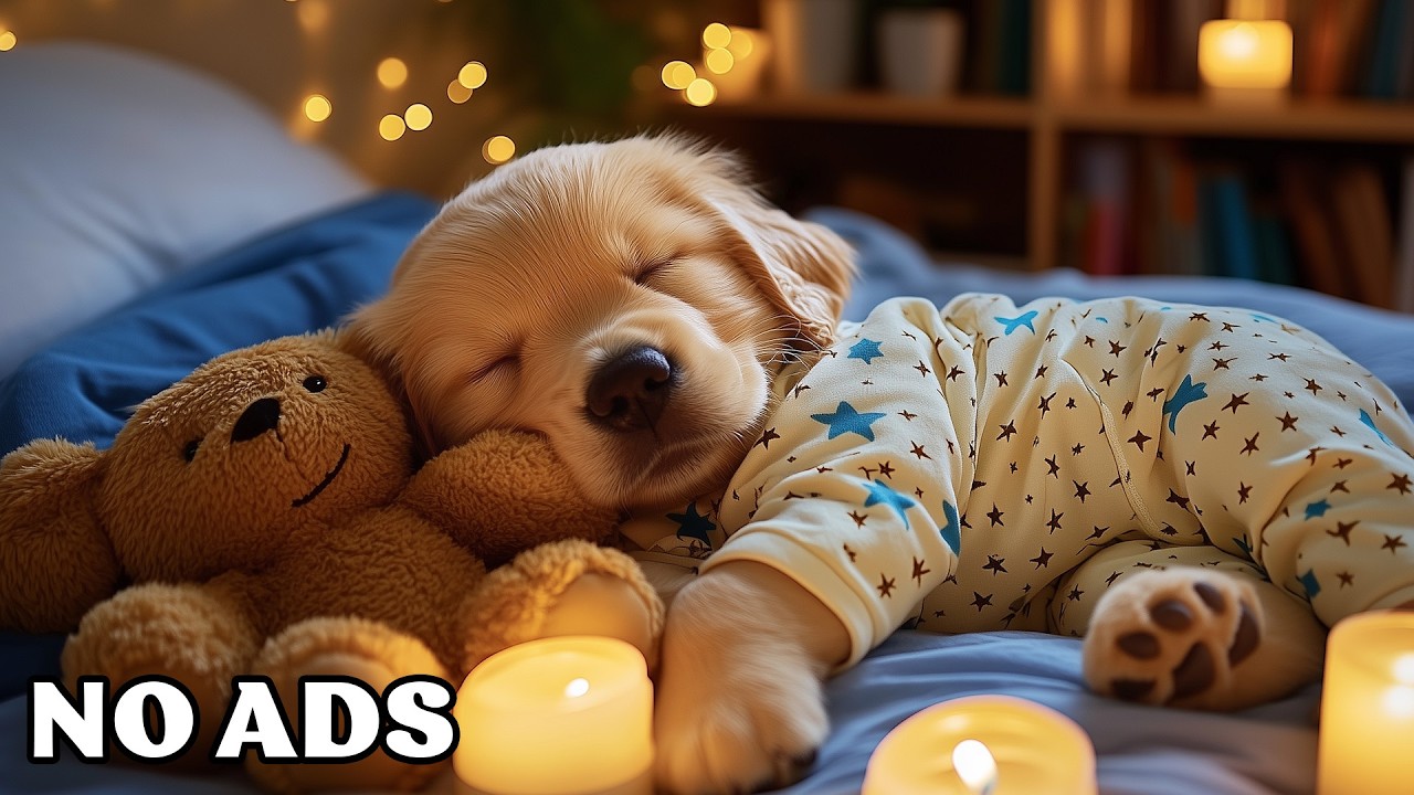 🐶12 Hours Of Dog Calming Music 🎵Dog Music for Quiet Nights 💤Comfort for Anxious Dogs No Ads