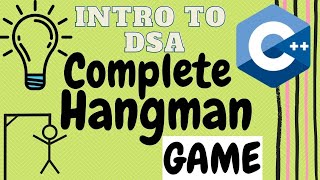 Build a Hangman Game in C++ | Hangman Game Fully Explained | [COMPLETE VIDEO] screenshot 4
