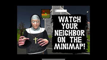 Nun Neighbor Escape (Levels 1 - 15) (Full Walkthrough) (No Deaths)