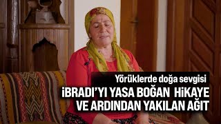 İbradı'yı yasa boğan hikaye ve ardından yakılan ağıdı, Gülay Diri anlatıyor #sümerezgü   #trtmüzik