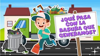 ¿QUÉ PASA CON LA BASURA QUE GENERAMOS? ❓♻ SEMANA 35