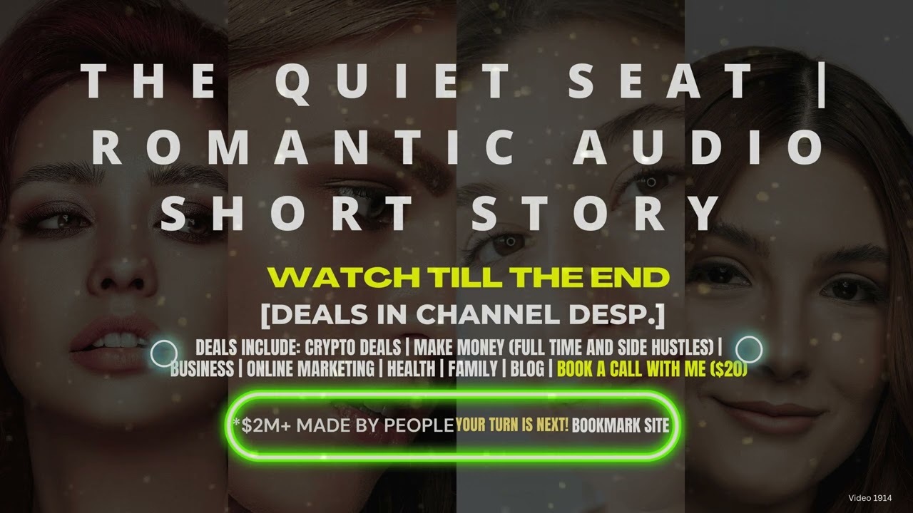 The Quiet Seat | Romantic Audio Short Story