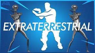 *NEW* Fortnite Extraterrestrial Emote TRAP REMIX