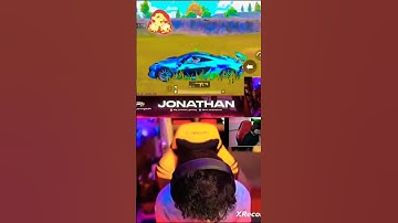 JONATHAN GAMING GODLEVEL 1V5 CLUTCH ☠️#bgmi​#jonathangaming​#jonathanlive​#1v4clutch​#cobra gaming