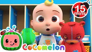 If You're Happy and You Know It Song 15 MIN LOOP | More Nursery Rhymes & Kids Songs - CoComelon