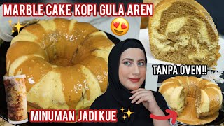 Membuat bolu ada 2 cara, yaitu panggang dan kukus. untuk yang tidak
punya oven tetapi ingin resep marmer bisa dikukus saja. kopi marm...