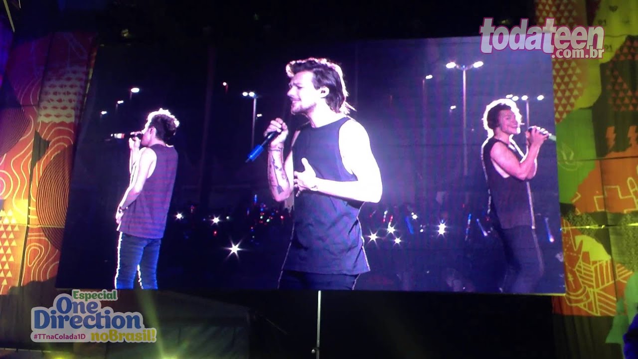 Show One Direction Rio de Janeiro RJ - 