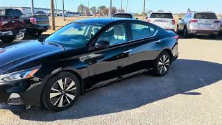 Nissan Altima Sv 2021