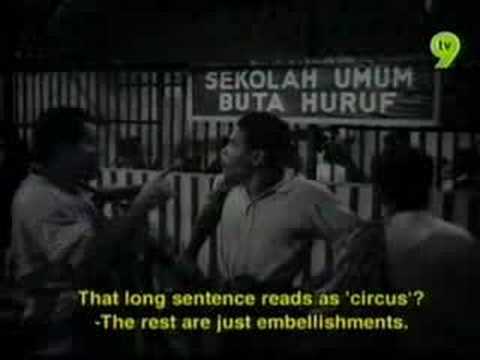 Filem P.Ramlee kutuk Umno? - YouTube