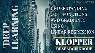 Linear regression as a simple learner