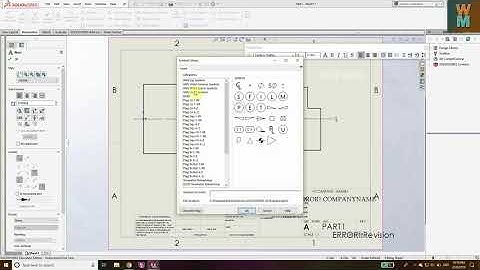 SOLIDWORKS INTERMEDIATE TUTORIAL - SYMBOLS USED FOR CENTRELINE AND SYMMETRICAL CENTRELINE