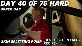 RECIPE For The Best Protein Oats In The World I DAY 40 OF 75 HARD