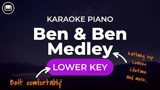 Ben&Ben Medley (Lower Key - HD Piano Karaoke with Lyrics)