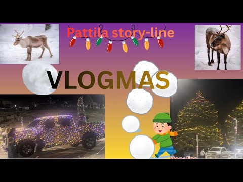 The Christmas tree surprise. Vlogmas day 9