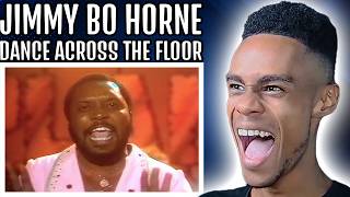 Jimmy Bo Horne - Dance Across The Floor  | FIRST TIME REACTION