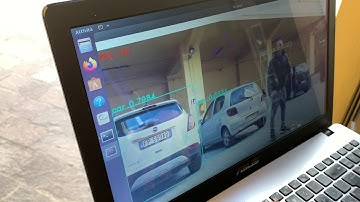 Drone Object Detection demo with Parrot Anafi and YOLOv3